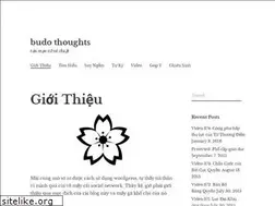 Sites similar to budothoughts.wordpress.com