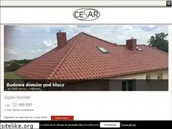 Sites similar to budowa-cesar.pl
