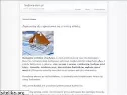 Sites similar to budowa-dom.pl