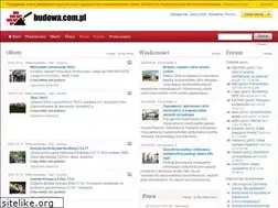 Sites similar to budowa.com.pl