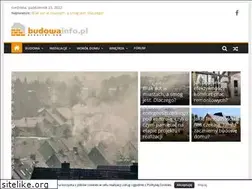 Sites similar to budowainfo.pl