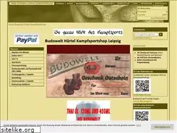 Sites similar to budowelt-kampfsportshop.de