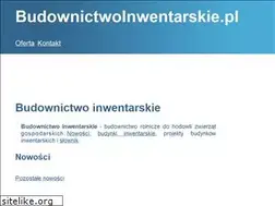 Sites similar to budownictwoinwentarskie.pl
