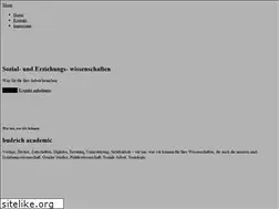 Sites similar to budrich-academic.de