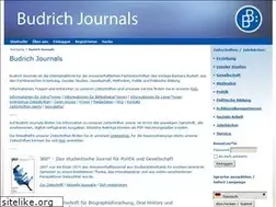 Sites similar to budrich-journals.de