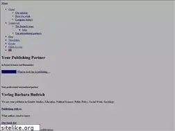 Sites similar to budrich.eu