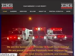 Sites similar to budsambulanceservice.com