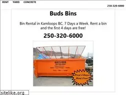 Sites similar to budsbins.com