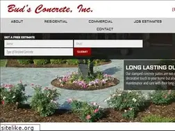 Sites similar to budsconcreteinc.com