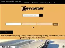 Sites similar to budscustoms.com.au