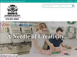 Sites similar to budsembroidery.com