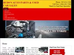 Sites similar to budsusedautoparts.com