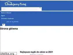 Sites similar to budujemytutaj.pl