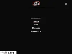 Sites similar to budusushi.ua