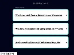 Sites similar to budwar.com