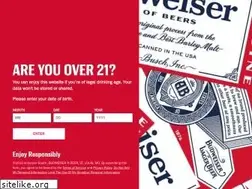 Sites similar to budweiser.com