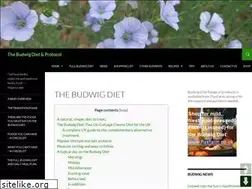 Sites similar to budwig-diet.co.uk