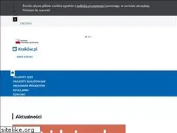 Sites similar to budzet.krakow.pl