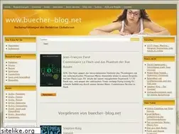 Sites similar to buecher-blog.net