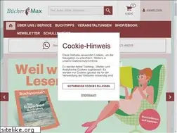 Sites similar to buecher-max.de