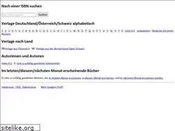Sites similar to buecher-nach-isbn.info