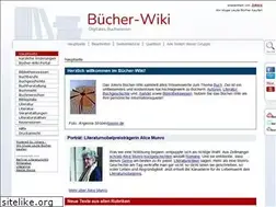 Sites similar to buecher-wiki.de