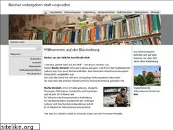 Sites similar to buecherburg.de