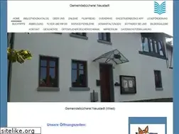 Sites similar to buecherei-nsw.de