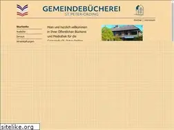 Sites similar to buecherei-spo.de