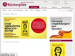 Sites similar to buechergilde.de