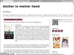 Sites similar to buecherinmeinerhand.ch