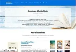 Sites similar to buecherrezensionen.org