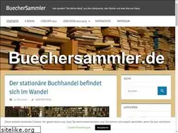 Sites similar to buechersammler.de