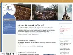 Sites similar to buecherstadt-langenberg.de