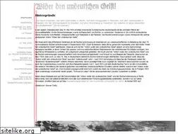 Sites similar to buecherverbrennung33.de