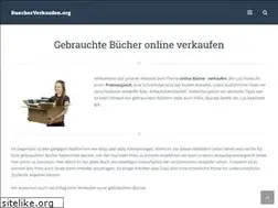 Sites similar to buecherverkaufen.org