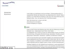 Sites similar to buechervielfalt.de