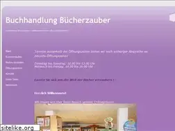 Sites similar to buecherzauber-hdh.com