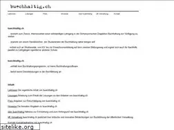 Sites similar to buechhaltig.ch