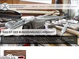 Sites similar to buechsenmacherinnung.de