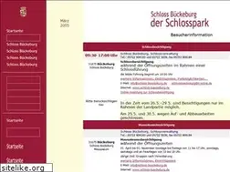 Sites similar to bueckeburg-regional.de