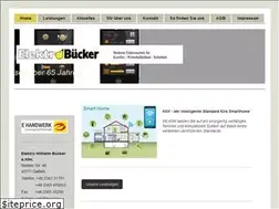 Sites similar to buecker-elektro.de