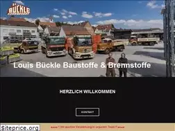 Sites similar to bueckle-baustoffe.de