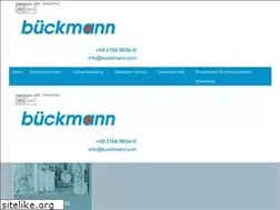 Sites similar to bueckmann.com