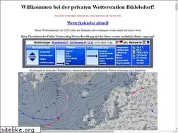 Sites similar to buedelsdorfwetter.de