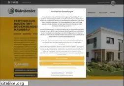 Sites similar to buedenbender-hausbau.de
