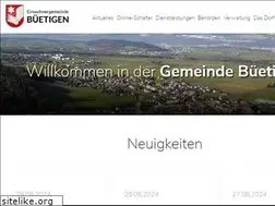 Sites similar to bueetigen.ch