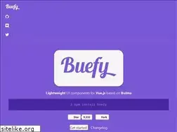 Sites similar to buefy.org