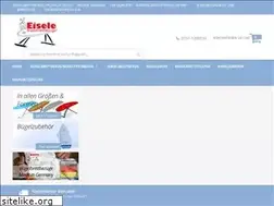 Sites similar to buegelbrettbezuege-eisele.de