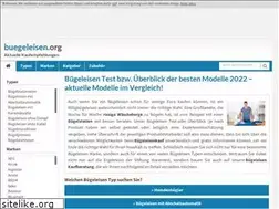 Sites similar to buegeleisentest.com